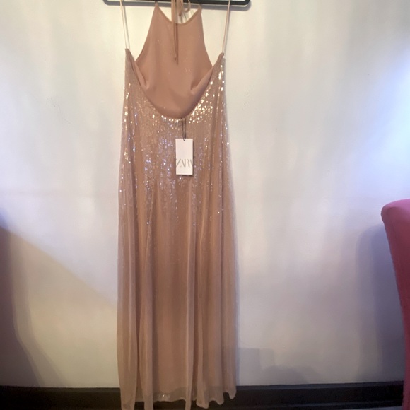 Zara Sequin Dress ❤️NWT - Picture 9 of 9